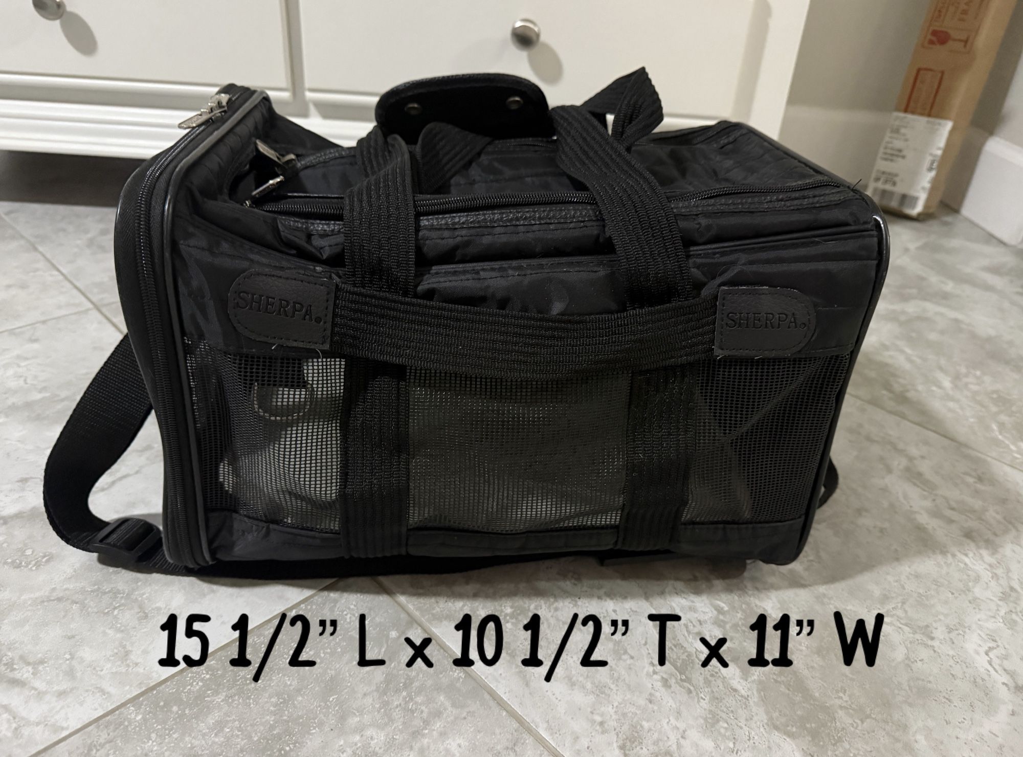 Dog/Cat Pet Carrier 