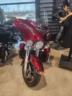 2017 Harley-Davidson Trike.