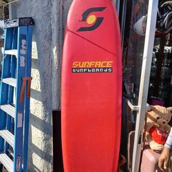 foam surfboard