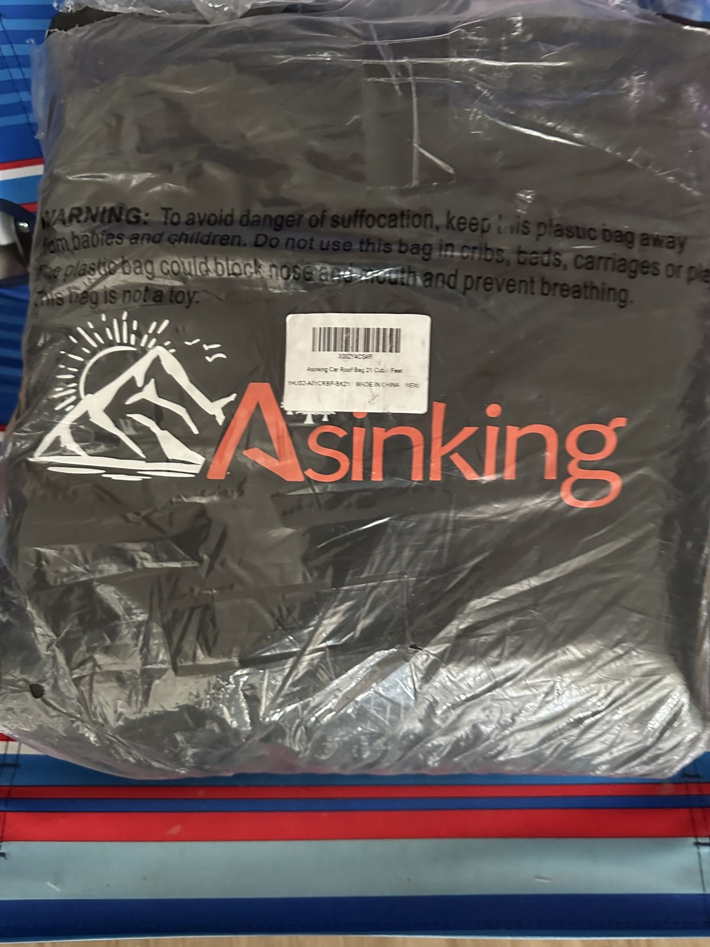 Soft Cargo Carrier, brand new