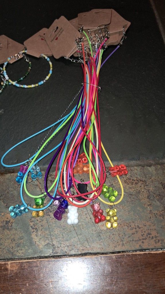 Homemade Necklaces