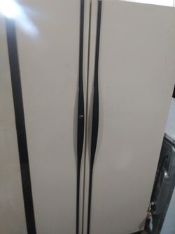 Nice cold refrigerator