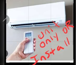 Air Conditioner Mini Split Ductless