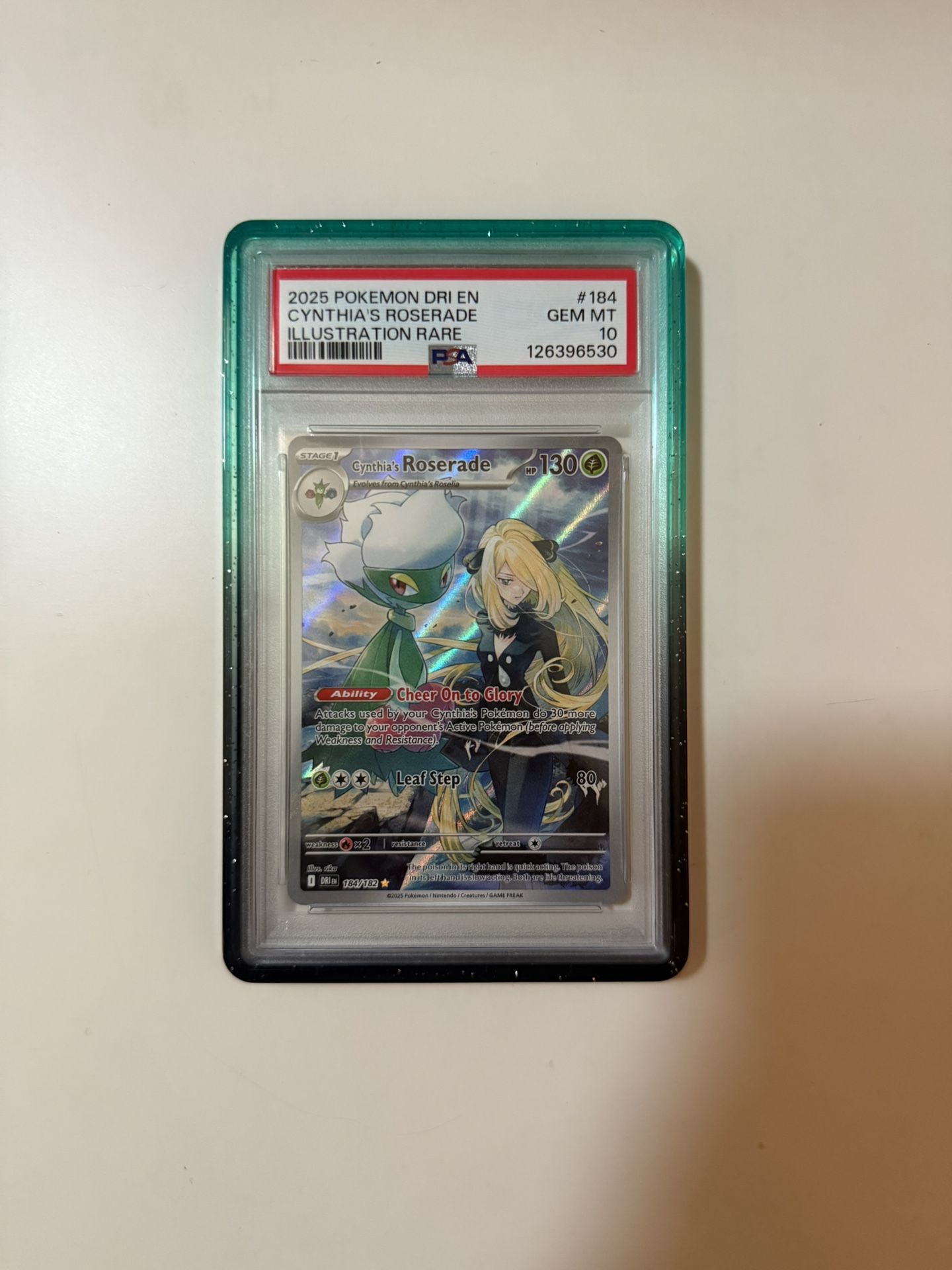 Cynthia’s Roserade PSA 10