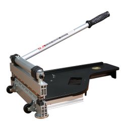 CUTTEREX 13" Vinyl Floor Cutter with wheels - Meet Multi-Angle/Length Cutting, A Flooring Tool also Cuts-Engineered Wood Floor, LVP, VCT, SPC, WPC