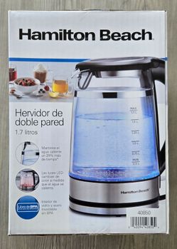Hamilton beach water boiler