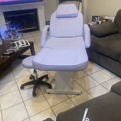 Brand New Chair With Stool Set 