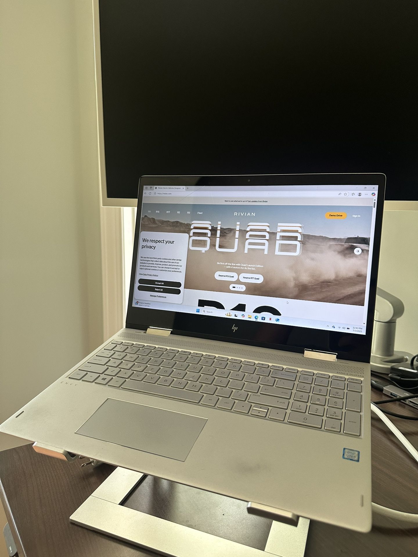 HP Envy 360 15inch Computer
