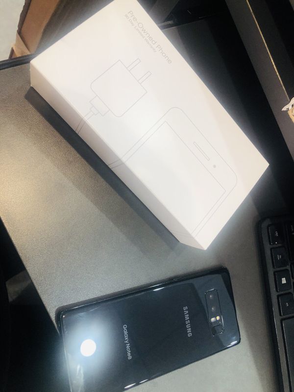 boost mobile note 8