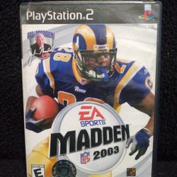 Madden 2003 PS2
