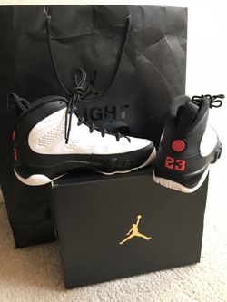 BRAND NEW❗️ AIR JORDAN 9 RETRO BG $150 OBO MENS OR BOYS❗️Size 4 1/2 I Paid $190 + tax SERIOUS OFFERS ONLY PLEASE
