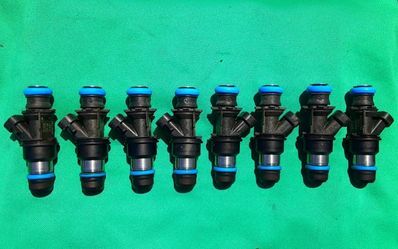 GM LS Fuel Injectors OEM Delphi for 99 -06 Chevy Silverado LS Swap 5.3 LM LS 4.8 ENGINES All for a low price of $149 for the set