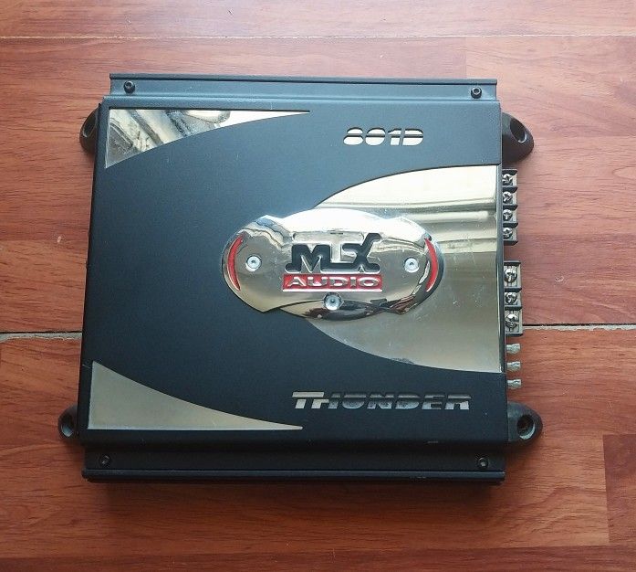 MTX THUNDER 801D AMP AMPLIFIER
