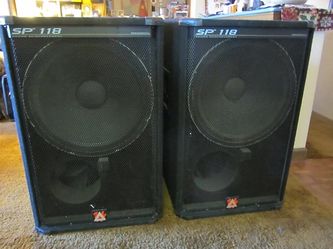 PEAVEY sp118