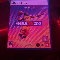 Ps5 NBA 2k 24
