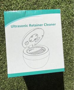 Ultrasonic Retainer Cleaner