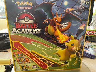 New Pokémon battle academy card game