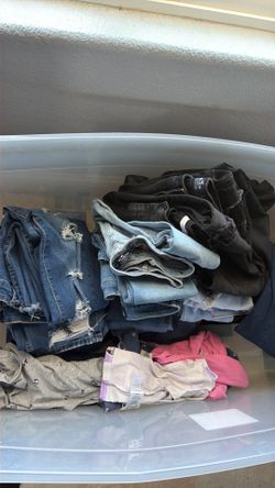 American eagle pants