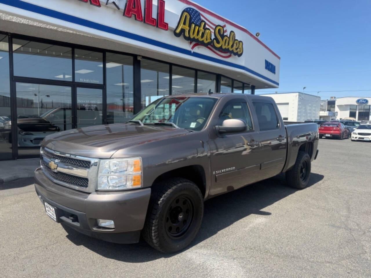 2008 Chevrolet Silverado 1500