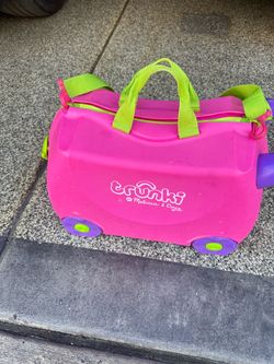 Trunki by Melissa & Doug Kids Ride-On Suitcase