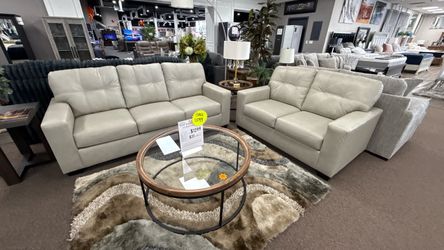 2 PC SOFA AND LOVESEAT
