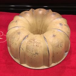 Chilton Aluminum 10” Bundt Pan 