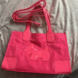Pink Tote Bag