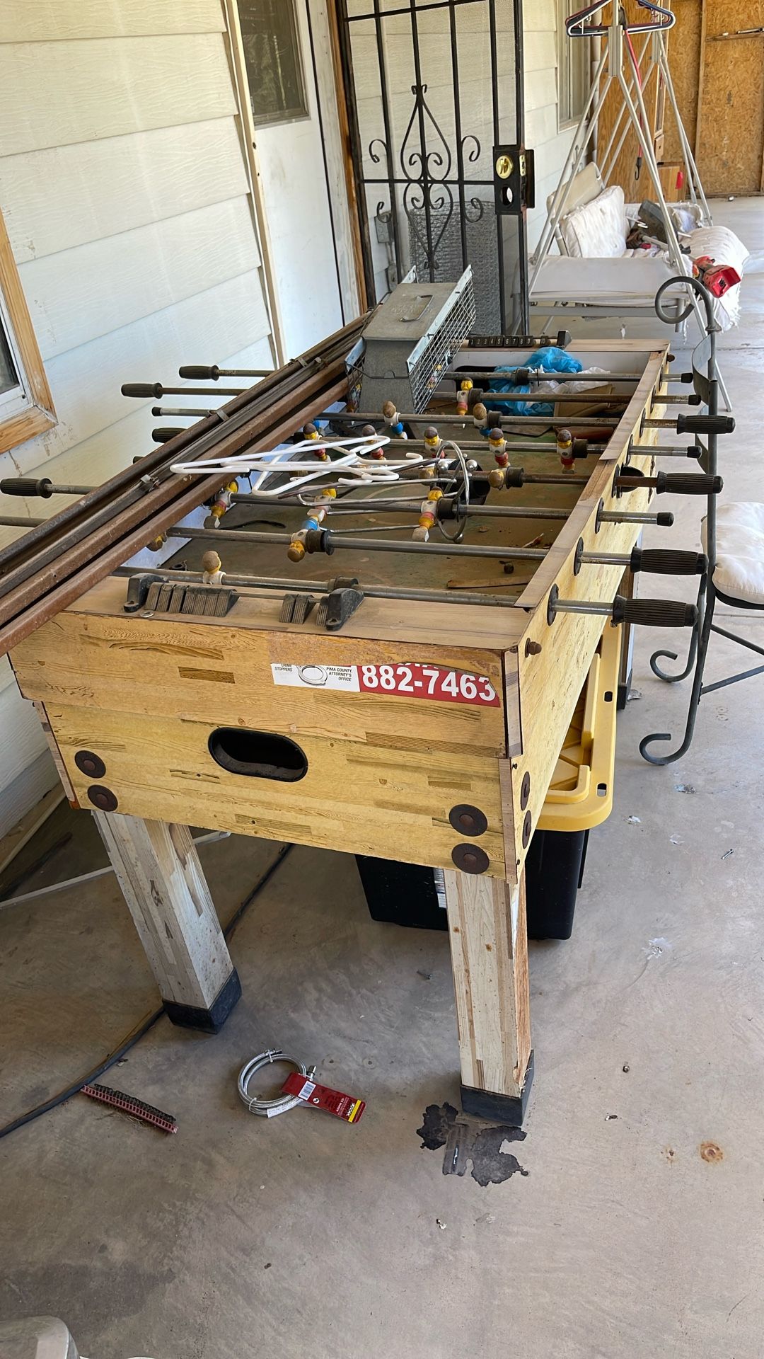 Hockey Table 