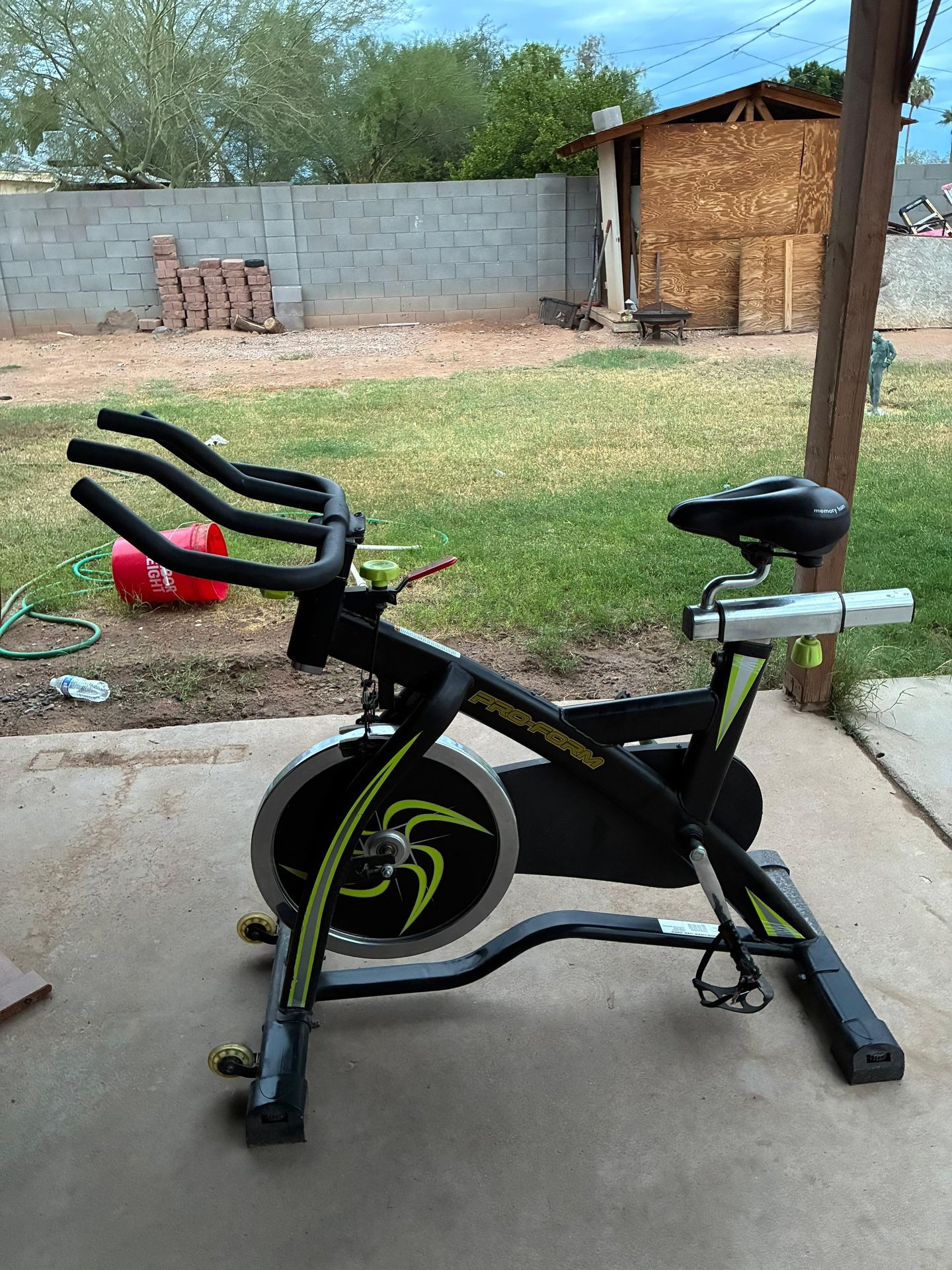 Exercise Bike 