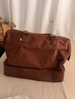 Beis travel weekender bag