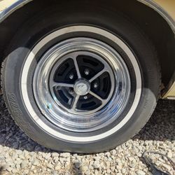 15' rally wheels From a 76 Buick Regal For Sale 