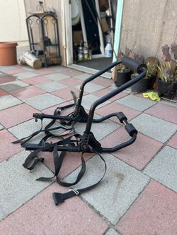 Bike Rack. Black.