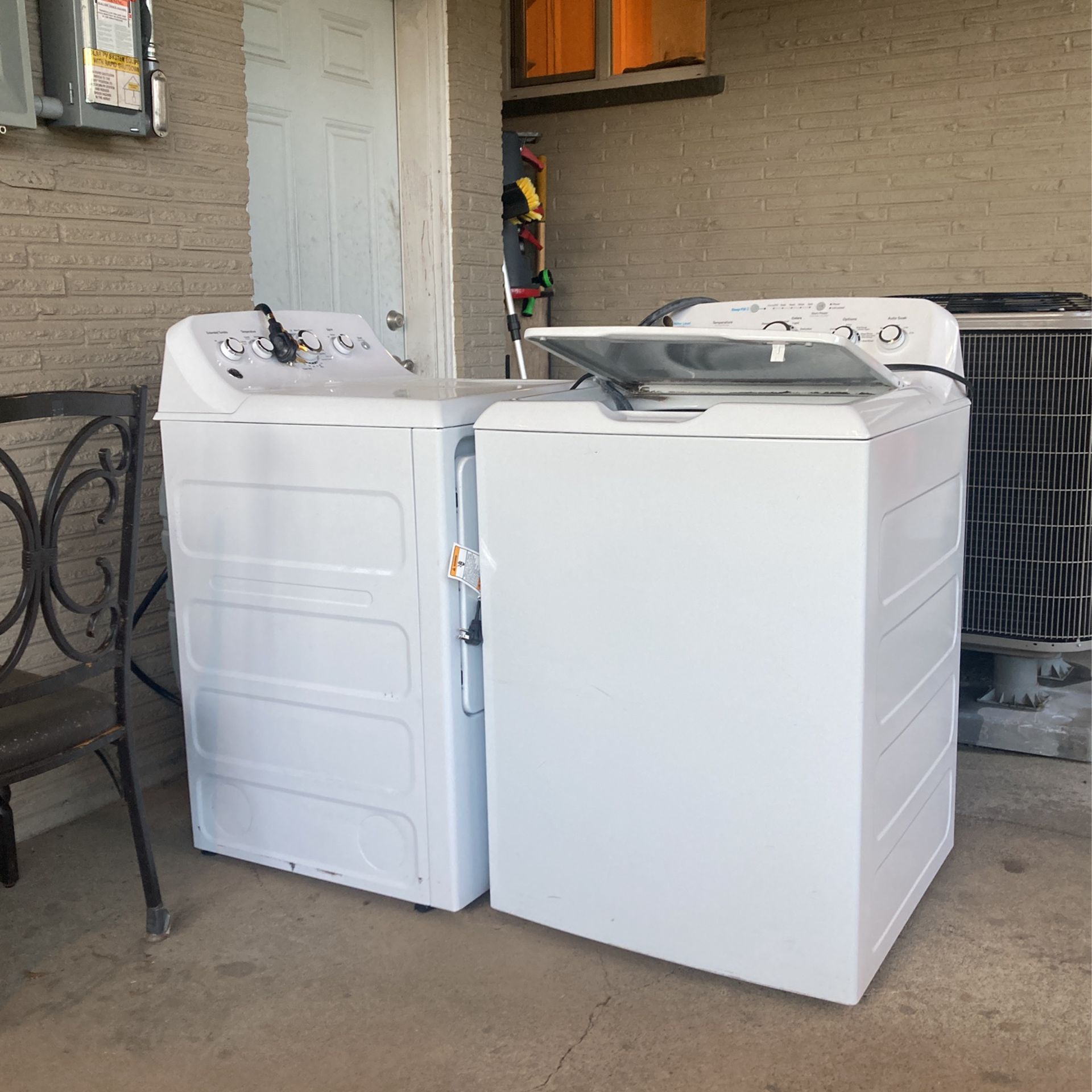 Washer And Dryer Working GE Free