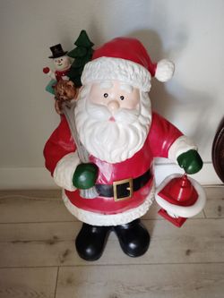 Santa Claus Stand