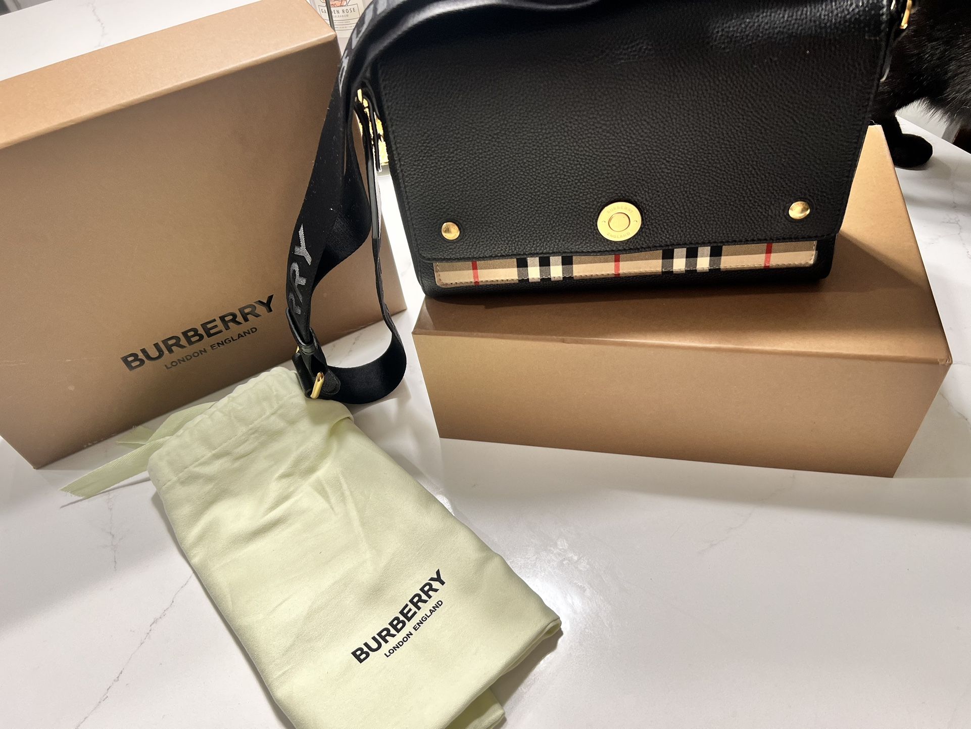 Burberry Crossbody Bag β Original Leather