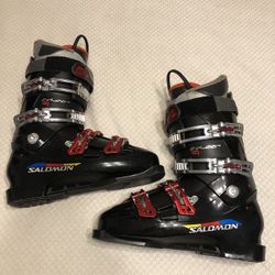 New Salomon Super Fit High End Mens Size 10 , 10.5 , 11 Ski Boots 