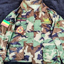 Vintage Army Jacket
