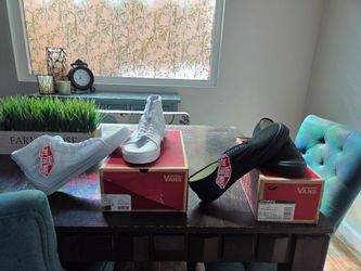 Men's brand new Vans