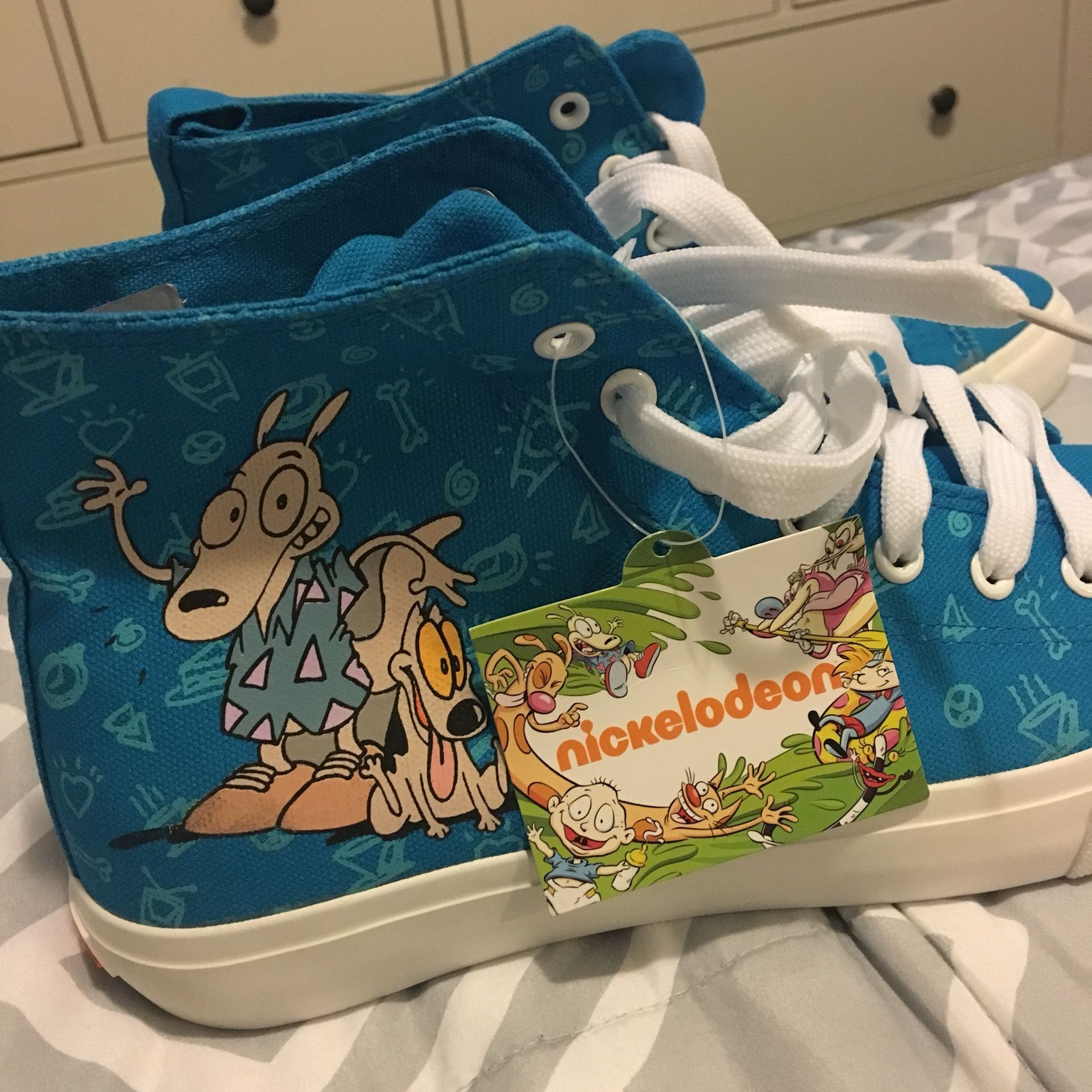 Rocko’s Modern Life shoes