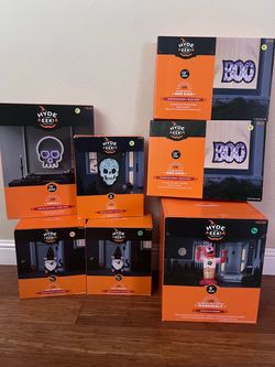 Hyde & EEK Halloween Decoration Bundle