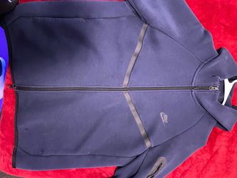 Nike tech hoodie dark blue size L and XL