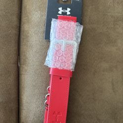 Under Armour Youth Boys Adjustable Baseball Belt 