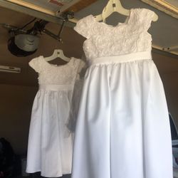 Flower girl dresses