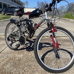 High Performance Motorized Bike