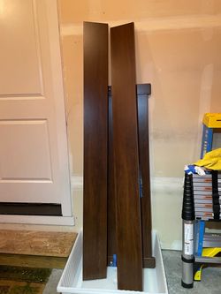 Brown Full/Double Bedframe - IKEA Songesand