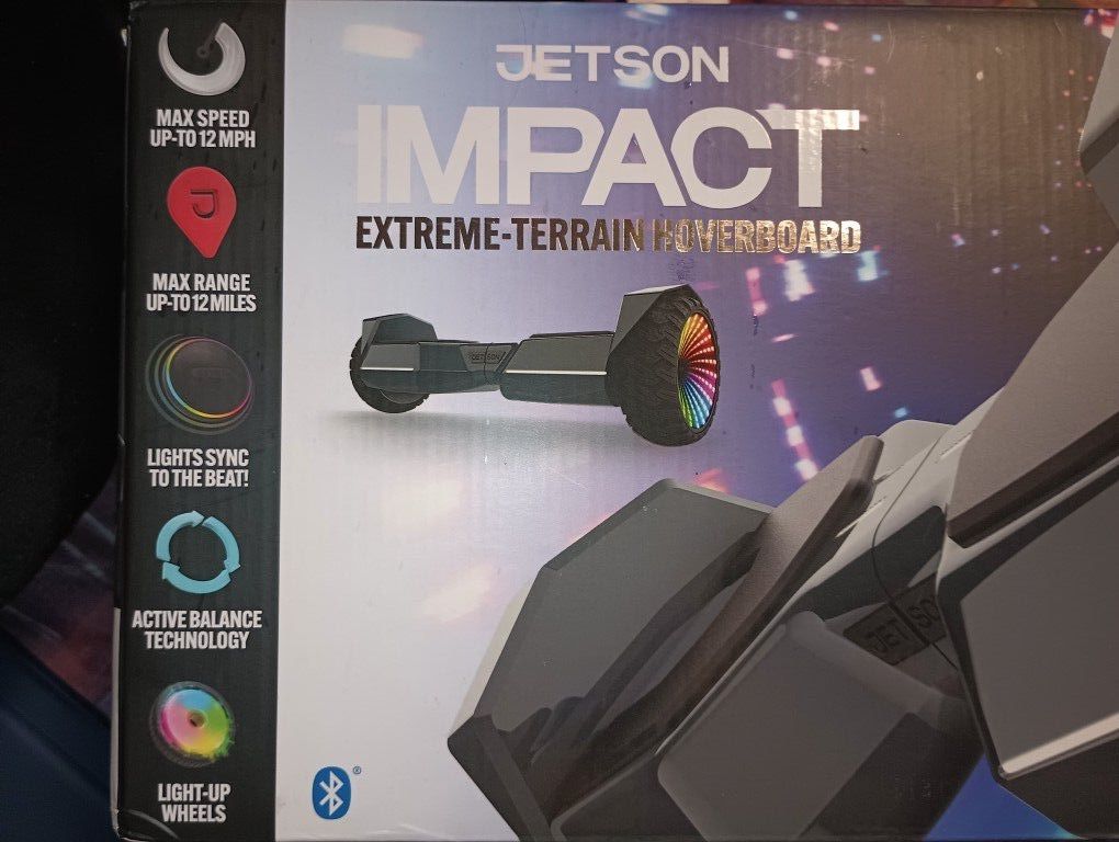 HOVERBOARD Jetson Impact for Sale in Federal Way WA OfferUp
