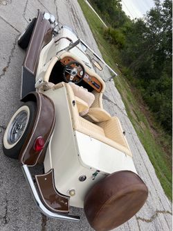 1929 Mercedes replica