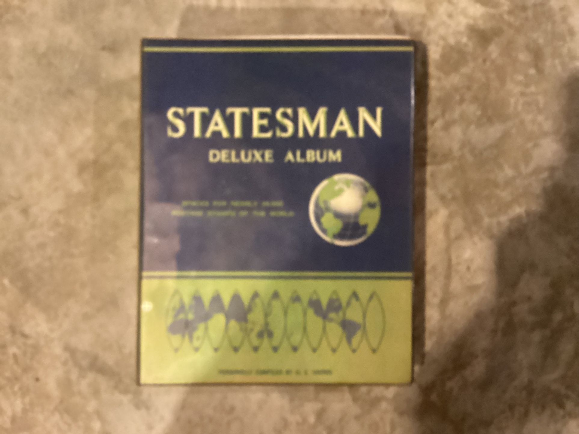 World Wide Stamp Album