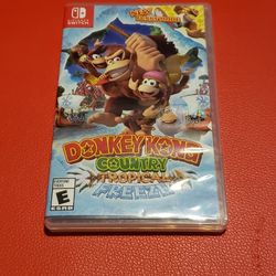 Donkey Kong Country Tropical Freeze $45