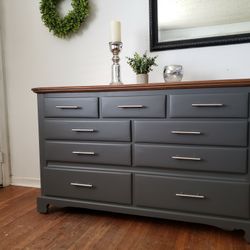 Farmhouse Wide Dresser 